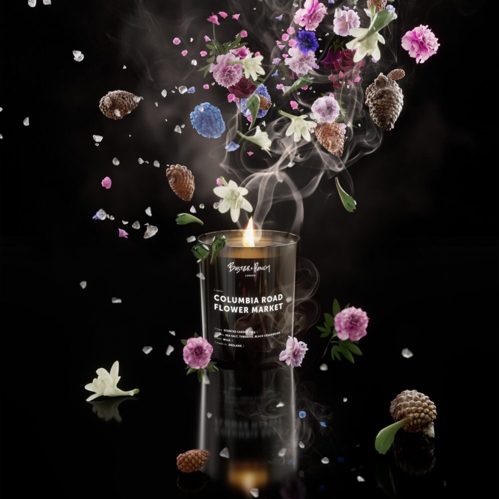 SCENTED CANDLE / COLUMBIA ROAD FLOWER MARKET / 220g - Image 6
