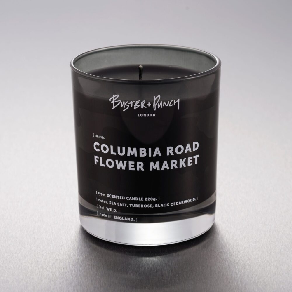 SCENTED CANDLE / COLUMBIA ROAD FLOWER MARKET / 220g - Image 4
