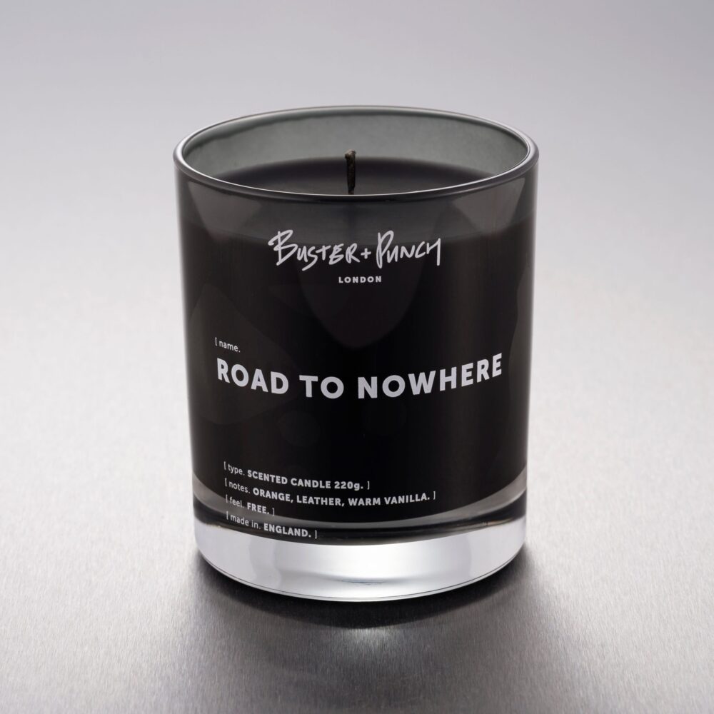 SCENTED CANDLE / ROAD TO NOWHERE / 220g - Image 4
