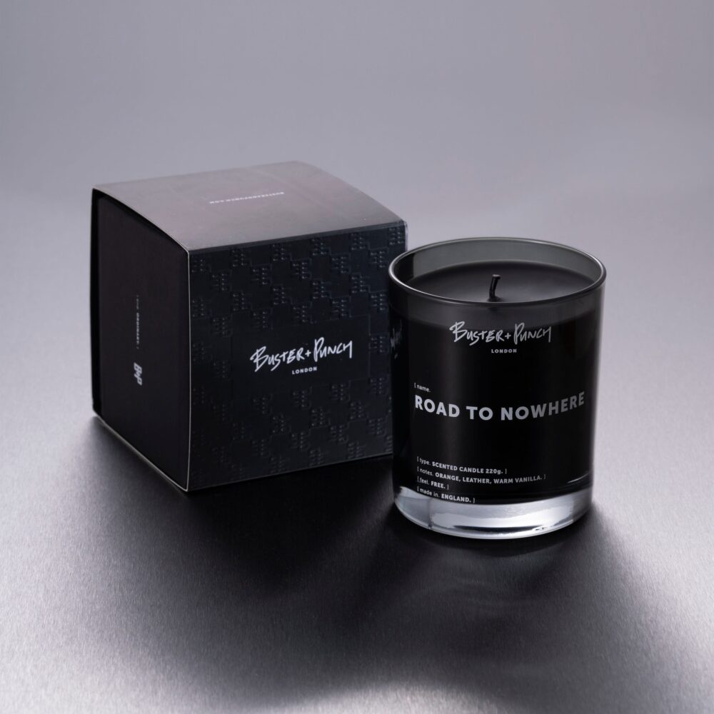 SCENTED CANDLE / ROAD TO NOWHERE / 220g - Image 5