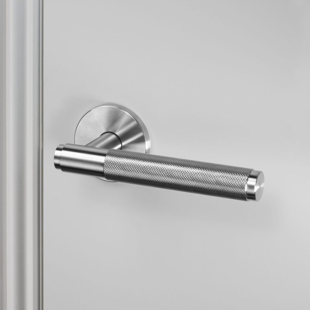 DOOR HANDLE SET/ CROSS / STEEL