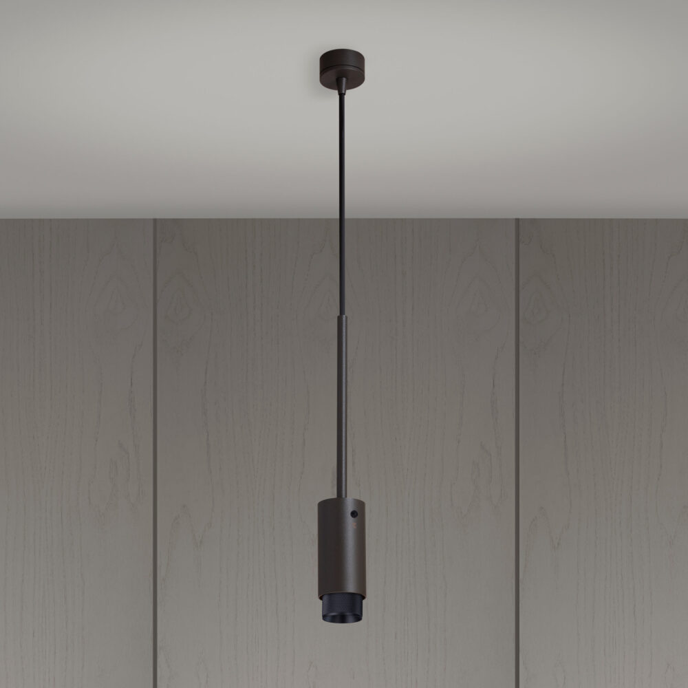 EXHAUST PENDANT / CROSS / GRAPHITE / BLACK