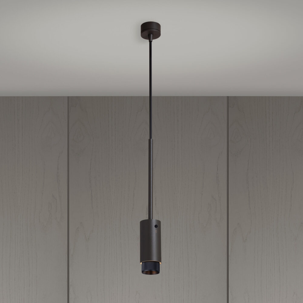 EXHAUST PENDANT / CROSS / GRAPHITE / BLACK - Image 2
