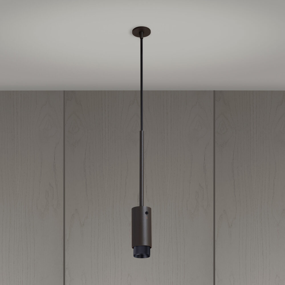 EXHAUST PENDANT / CROSS / GRAPHITE / BLACK - Image 3