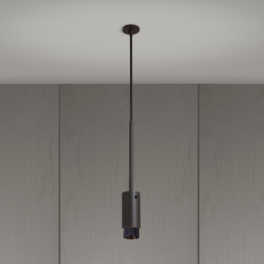 EXHAUST PENDANT / CROSS / GRAPHITE / BLACK - Image 4