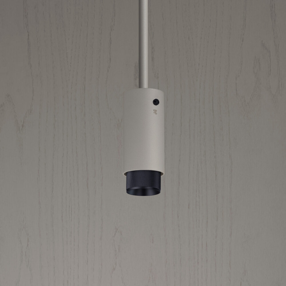 EXHAUST PENDANT / CROSS / STONE / BLACK - Image 5