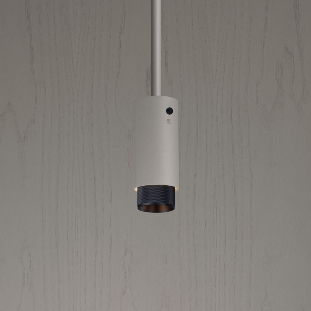 EXHAUST PENDANT / CROSS / STONE / BLACK - Image 6