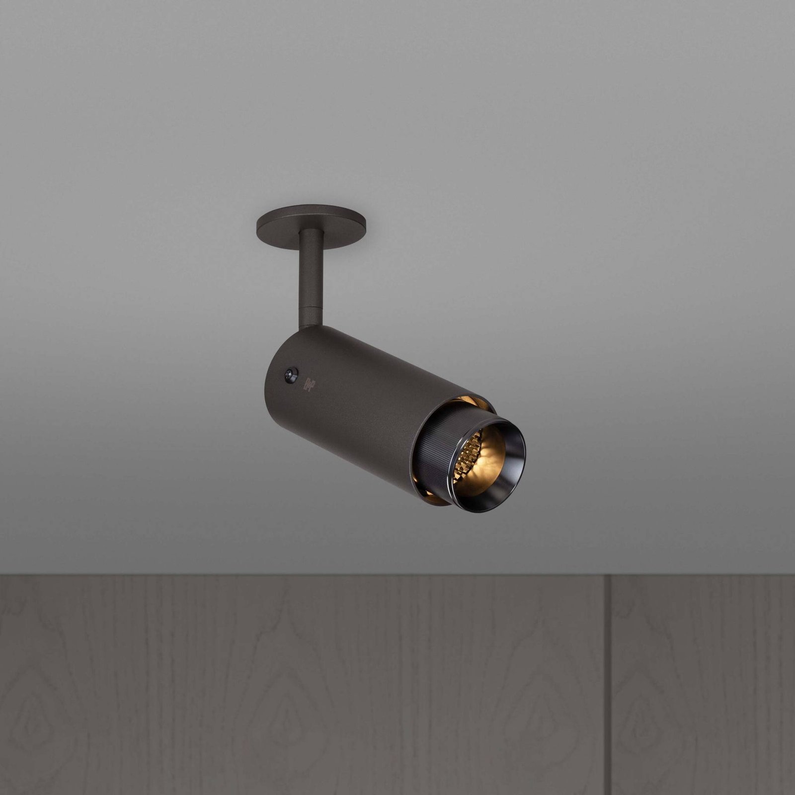 Exhaust Spot Linear Gun Metal spotlight
