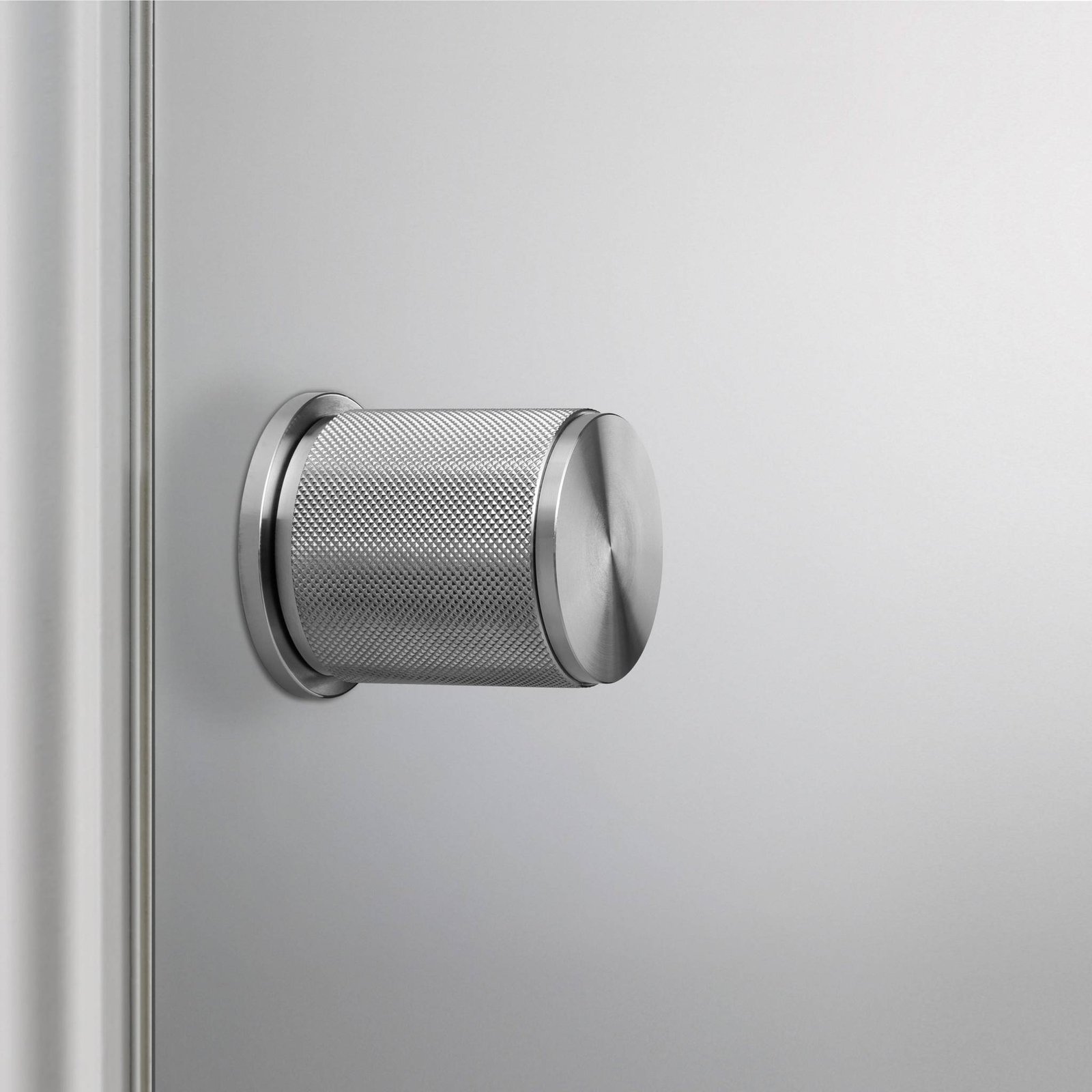 DOOR KNOB SET / CROSS / STEEL - Image 4