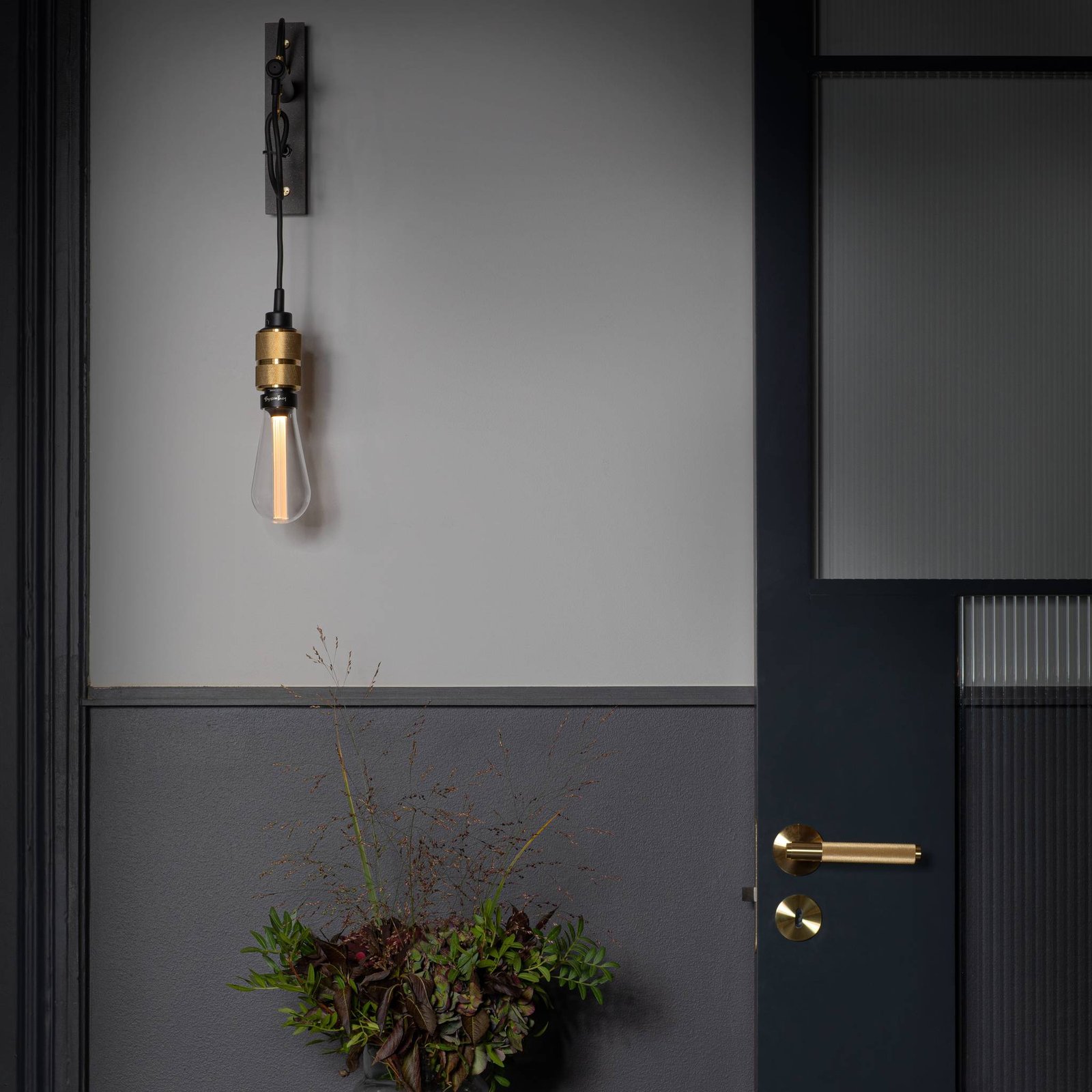 HOOKED WALL / CROSS / NUDE / GRAPHITE / BRASS - Image 6