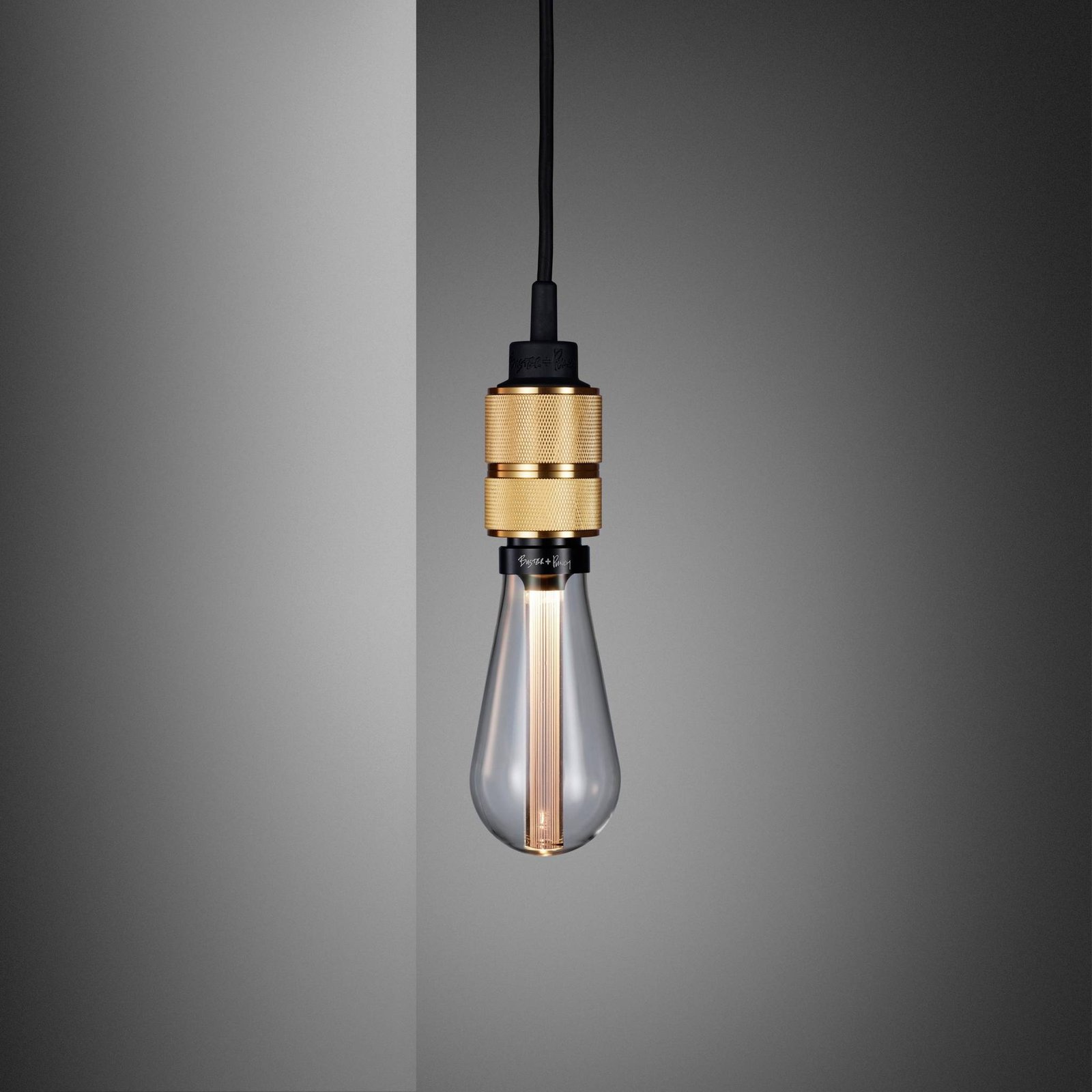 HOOKED WALL / CROSS / NUDE / GRAPHITE / BRASS - Image 2